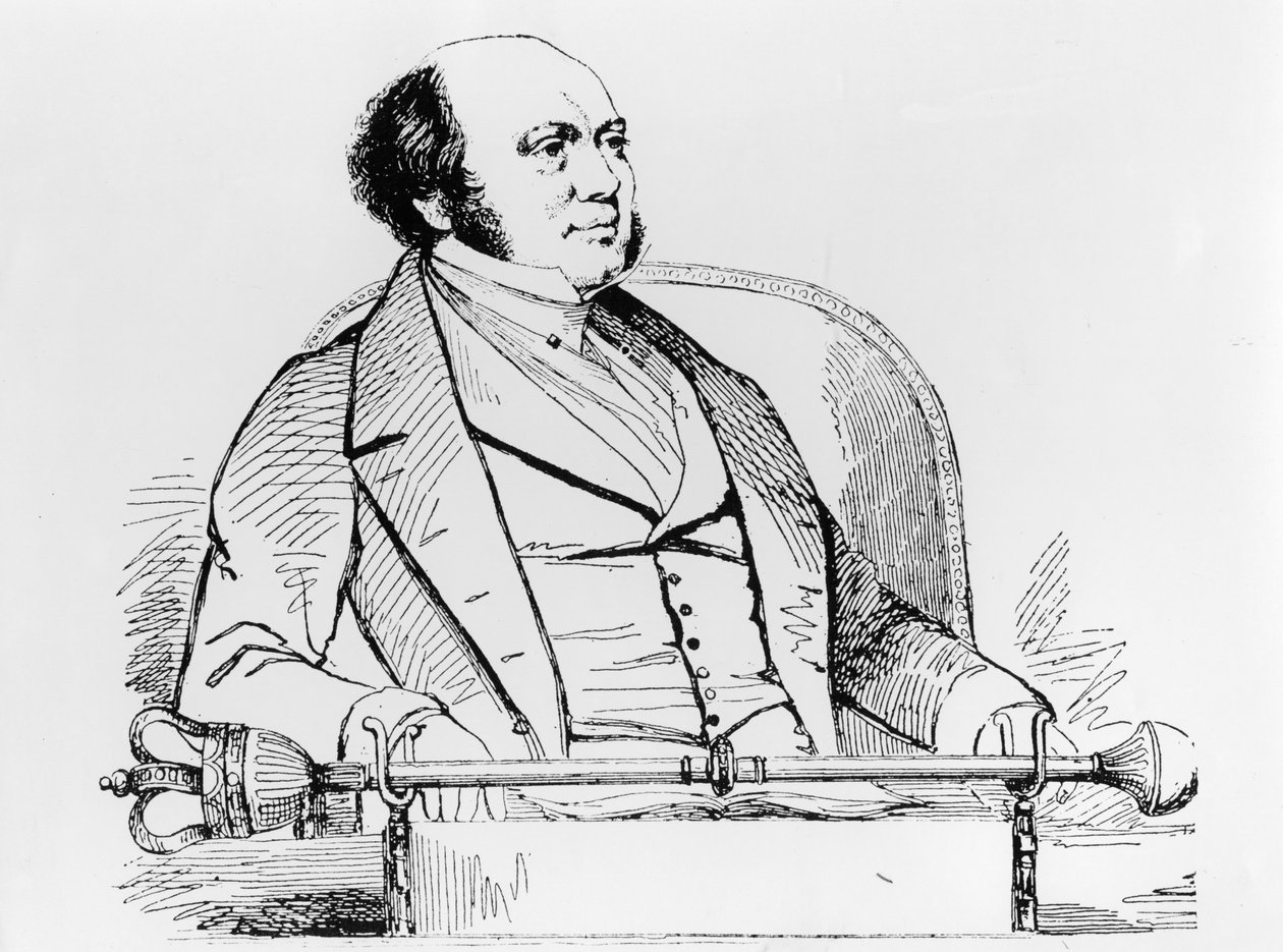 Sir William Rowan Hamilton (1805-65) von American School