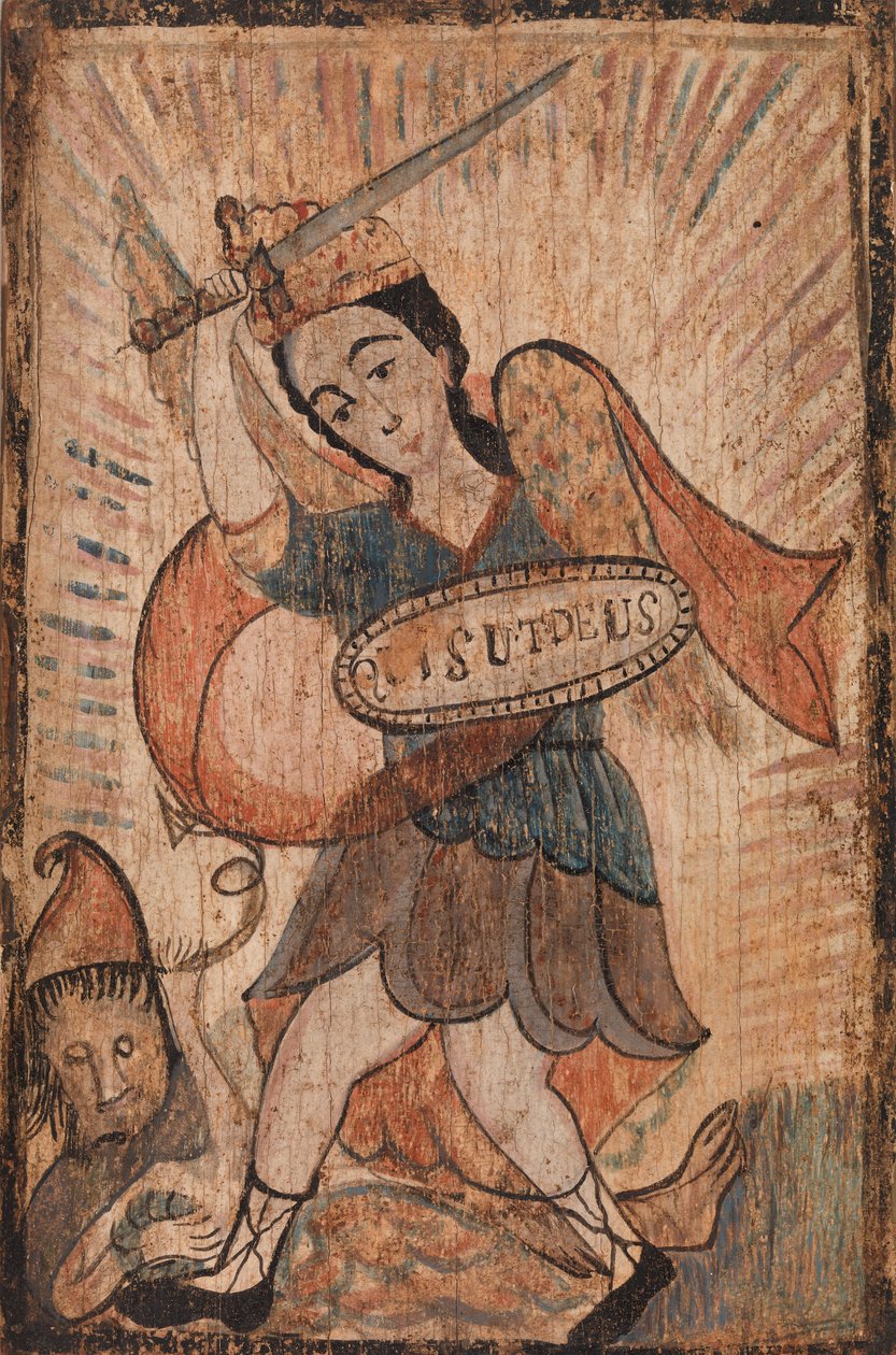 St. Michael und der Drache von American School