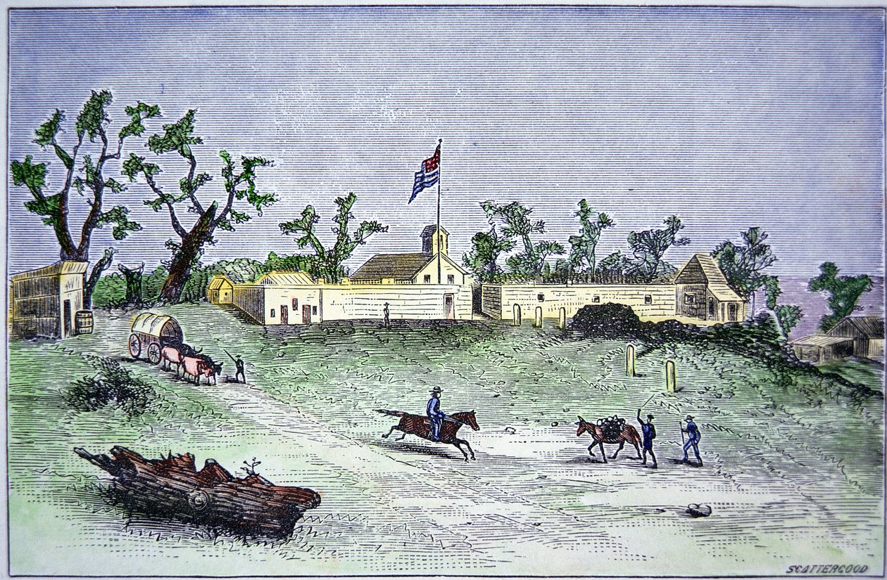 Sutters Fort von American School