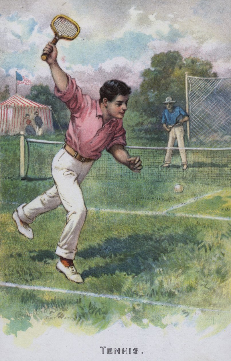 Tennis von American School