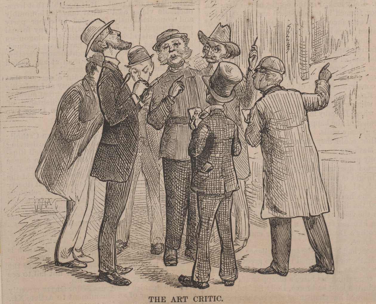 Der Kunstkritiker von American School