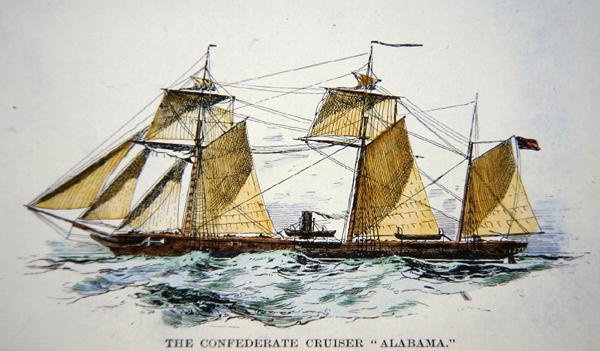 Der konföderierte Freibeuter `Alabama