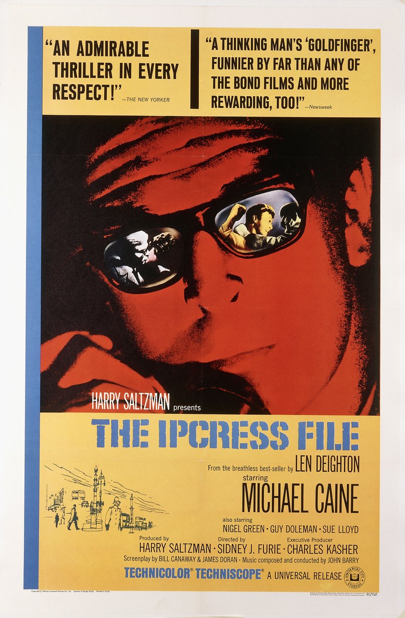 Ipcress – Streng geheim, 1965 von American School