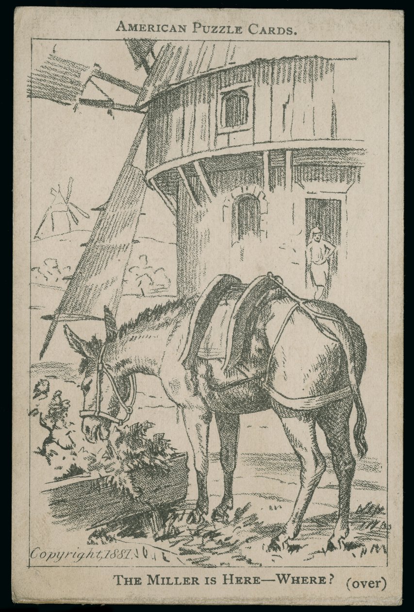 Der Müller ist hier - Wo? von American School