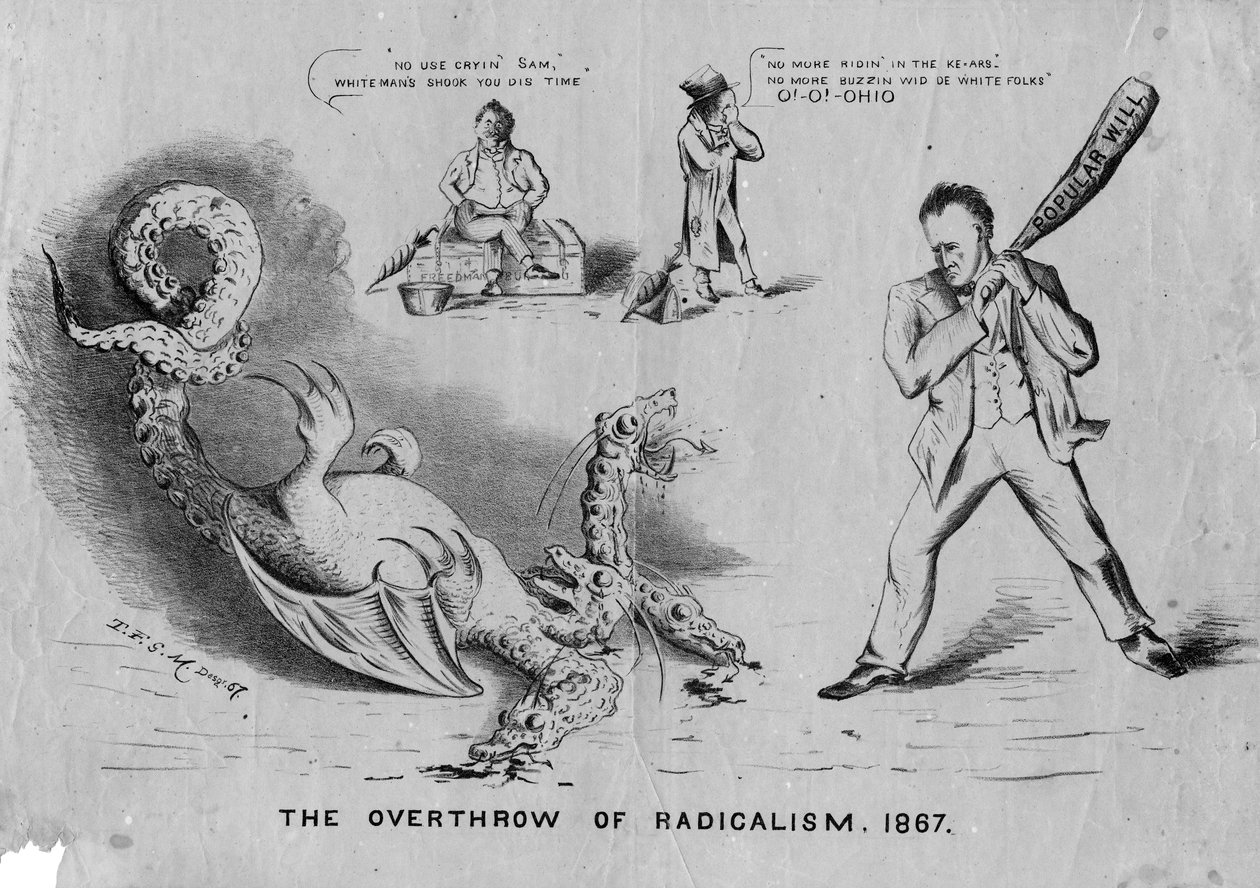 Der Sturz des Radikalismus von American School