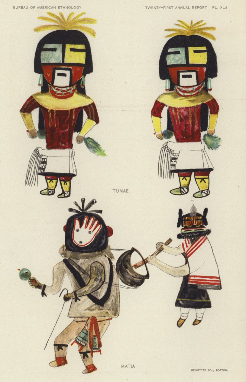 Tumae, Matia von American School