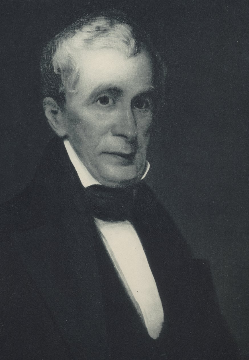 William Henry Harrison von American School