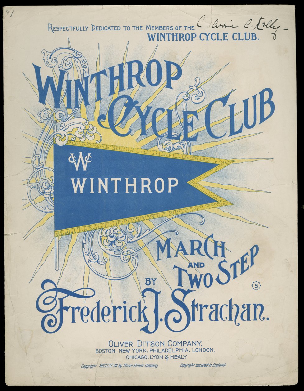 Winthrop Cycle Club von American School