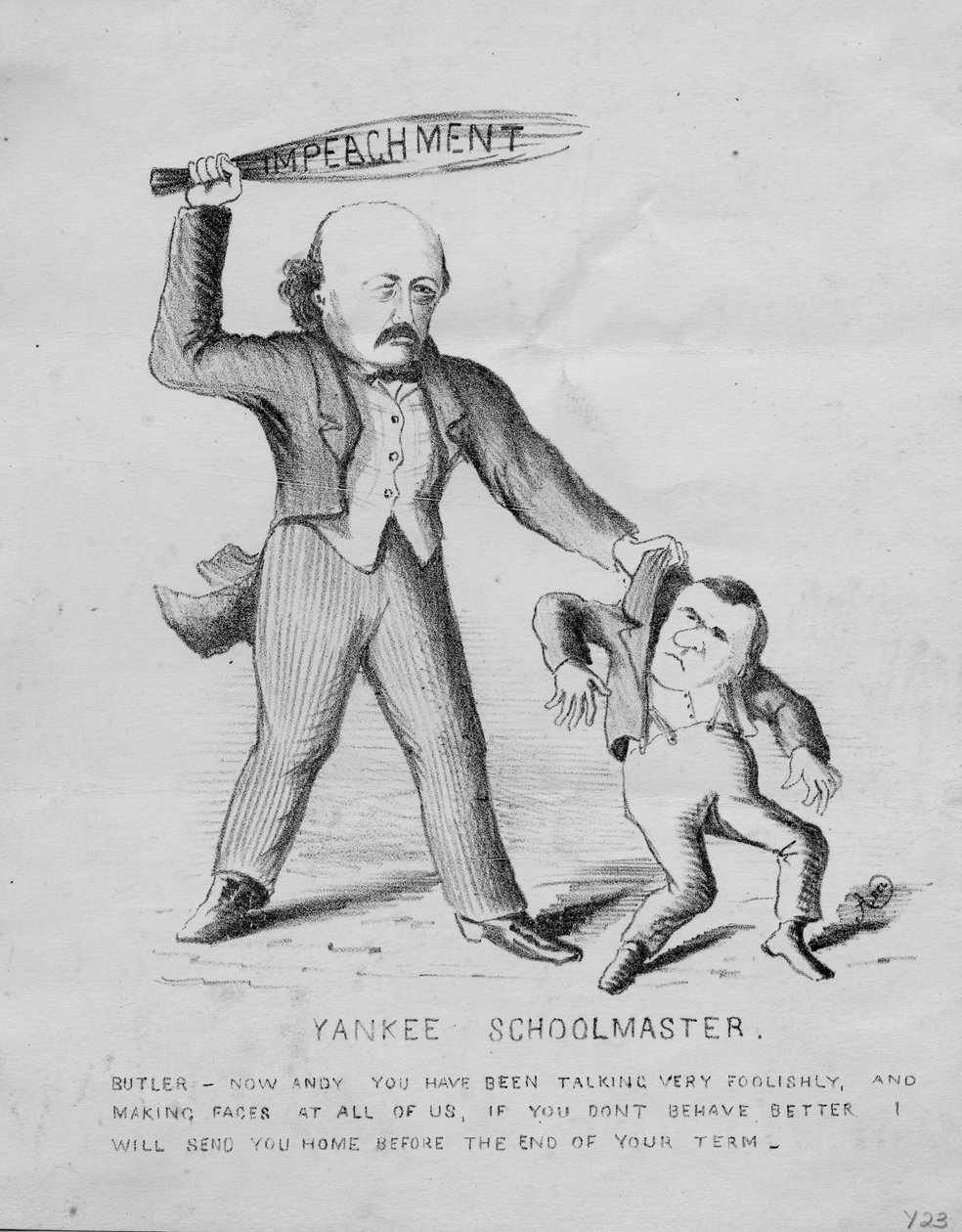 Yankee-Schulmeister von American School