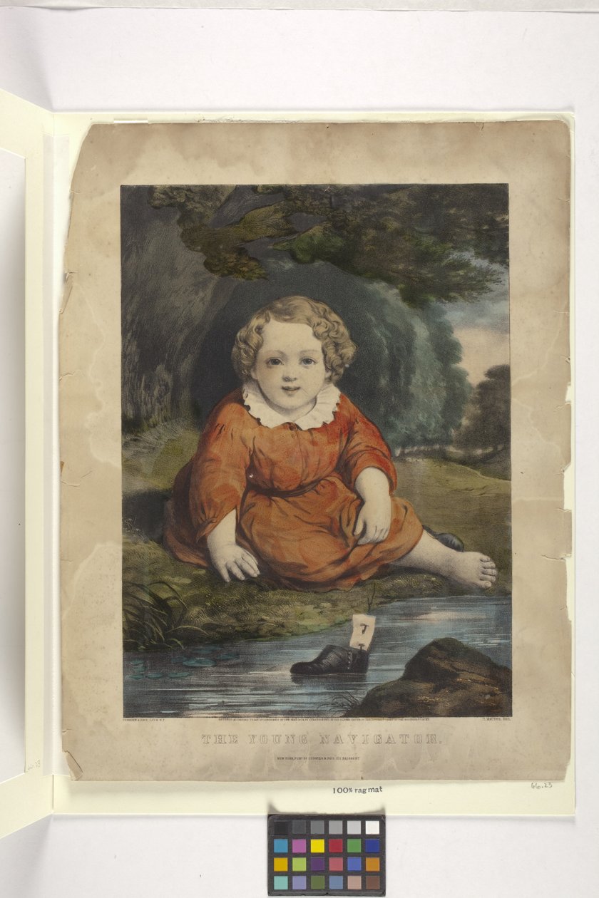 Junger Navigator von American School