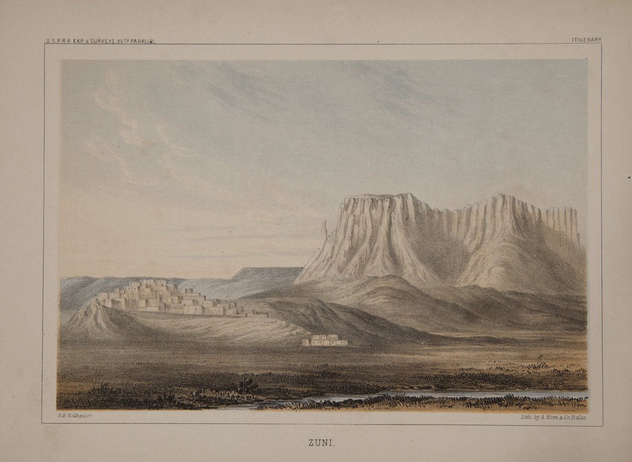 Zuni von American School