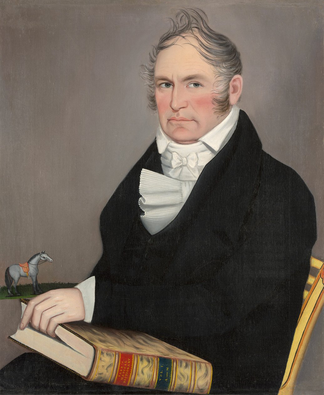 Cornelius Allerton, 1821-22 von Ammi Phillips