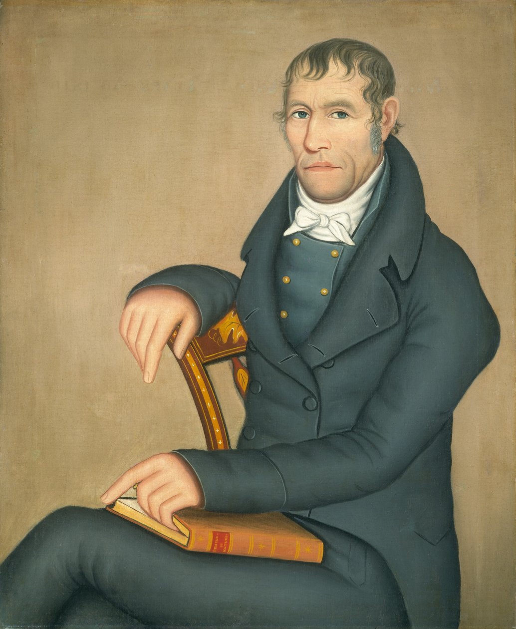 Joseph Slade, 1816 von Ammi Phillips