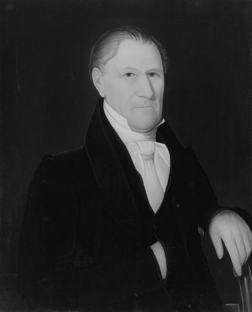 Thomas Storm, ca. 1830 von Ammi Phillips