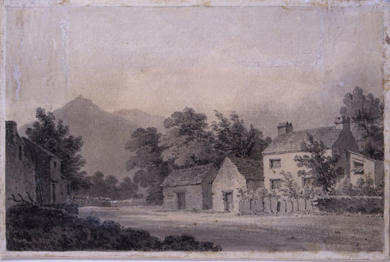 Dove Cottage, Grasmere, ca. 1806 von Amos Green