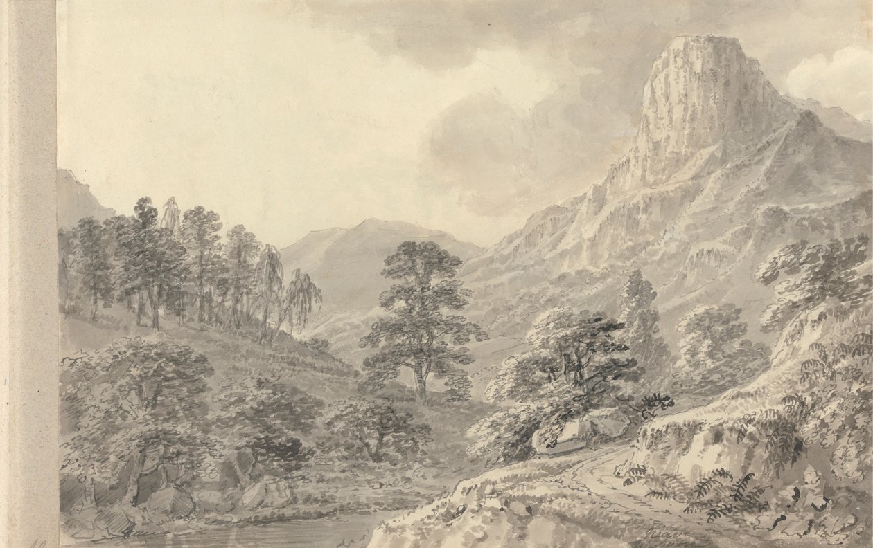 In der Nähe des Wyburn-Sees von Amos Green