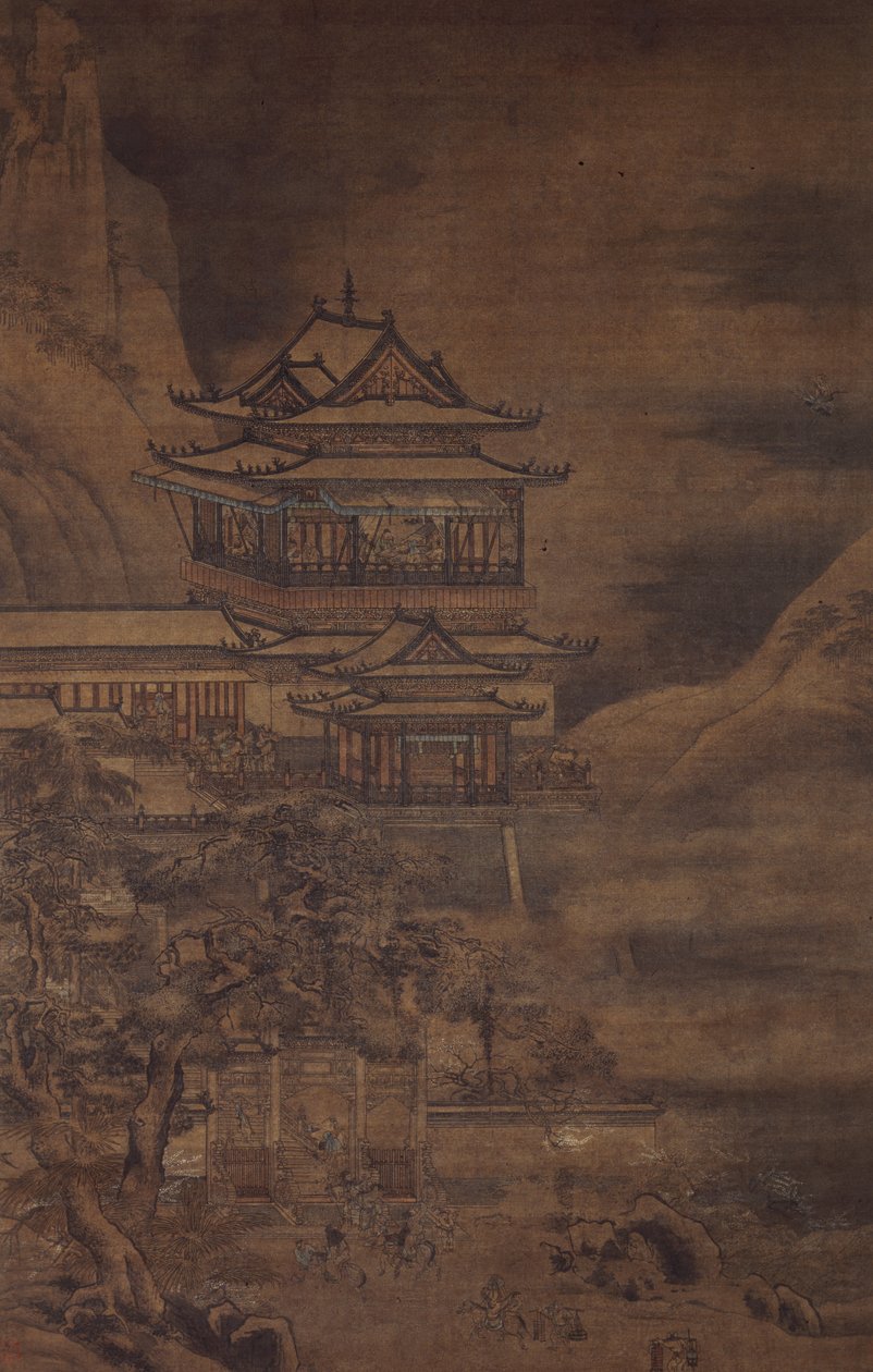 Gelber Kranichturm von An Zhengwen