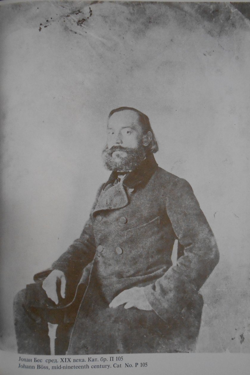 Johan Bes Talbotypie um 1850 von Anastas Jovanović