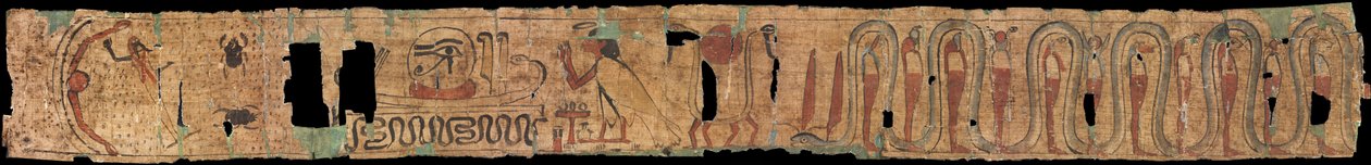 Altägyptischer Begräbnistext von Ancient Egypt