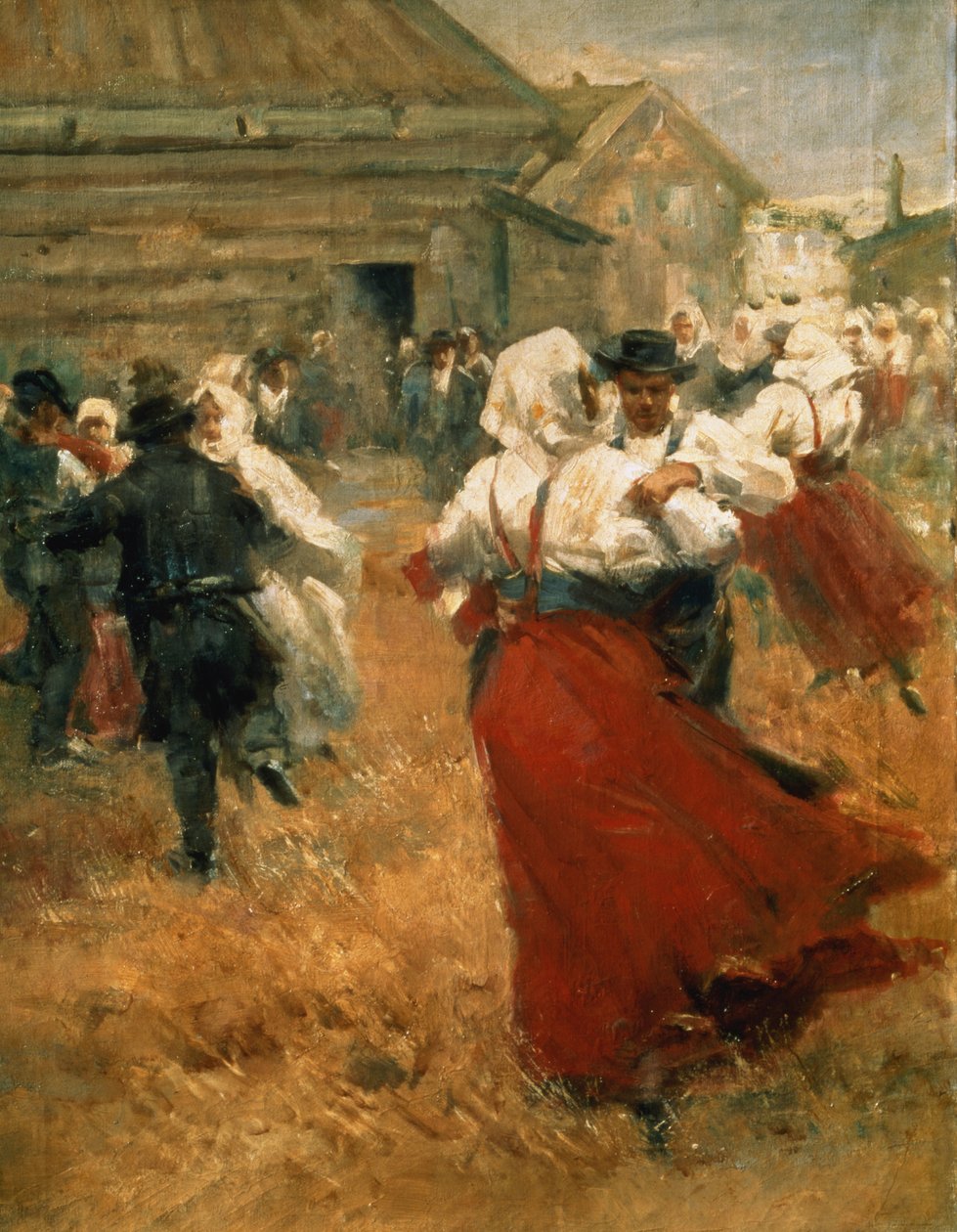 Ländliches Fest, 1890er von Anders Leonard Zorn