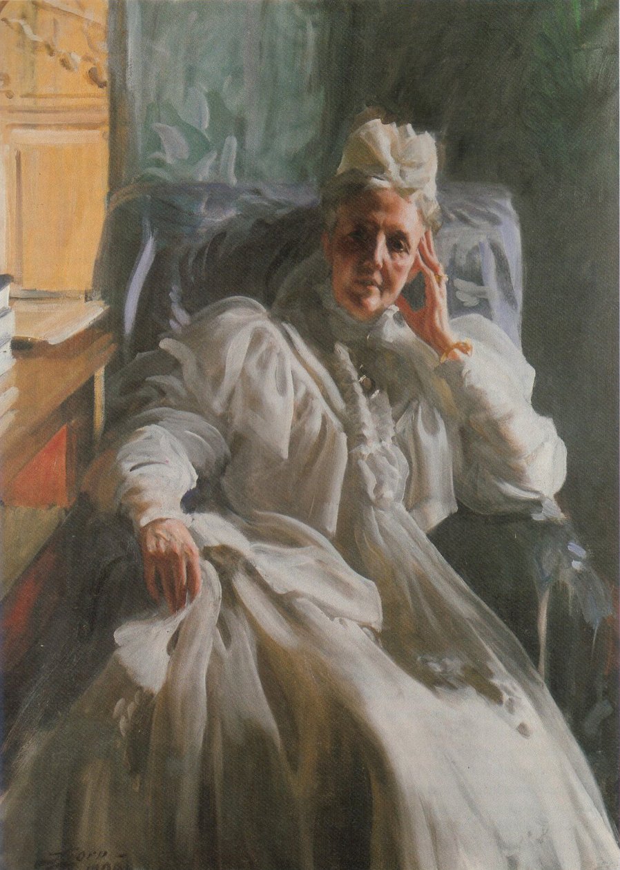 Königin Sophia von Anders Leonard Zorn