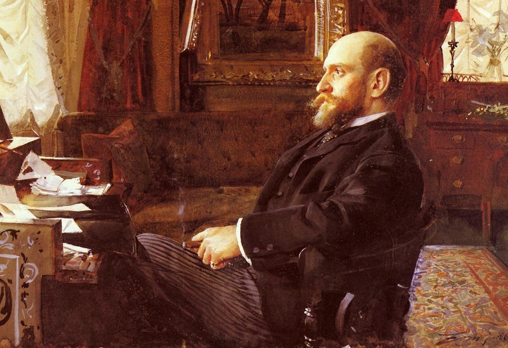 Ernest Cassel von Anders Leonard Zorn