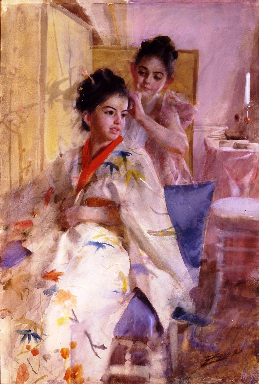 Fräulein Salomon von Anders Leonard Zorn