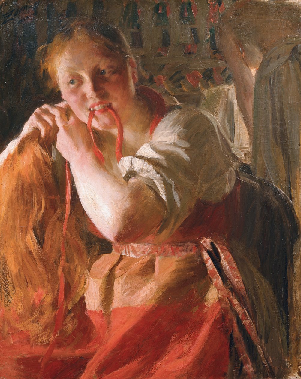 Margit von Anders Leonard Zorn