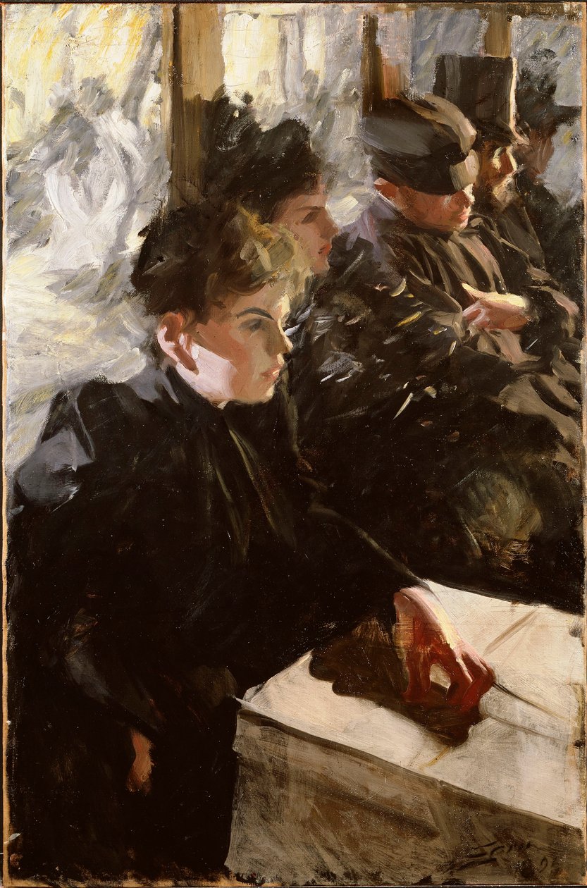 Omnibus von Anders Leonard Zorn