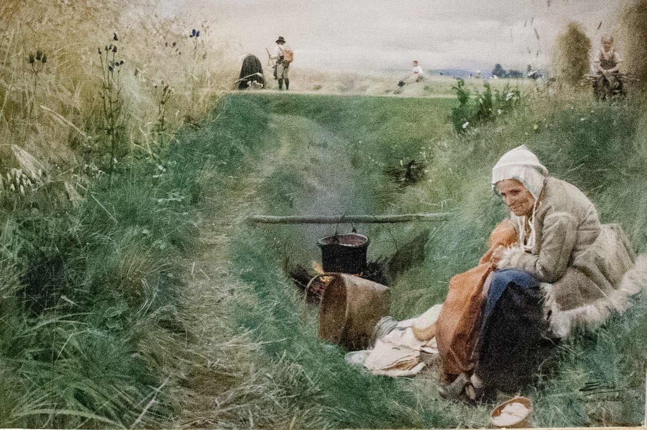 Unser tägliches Brot von Anders Leonard Zorn