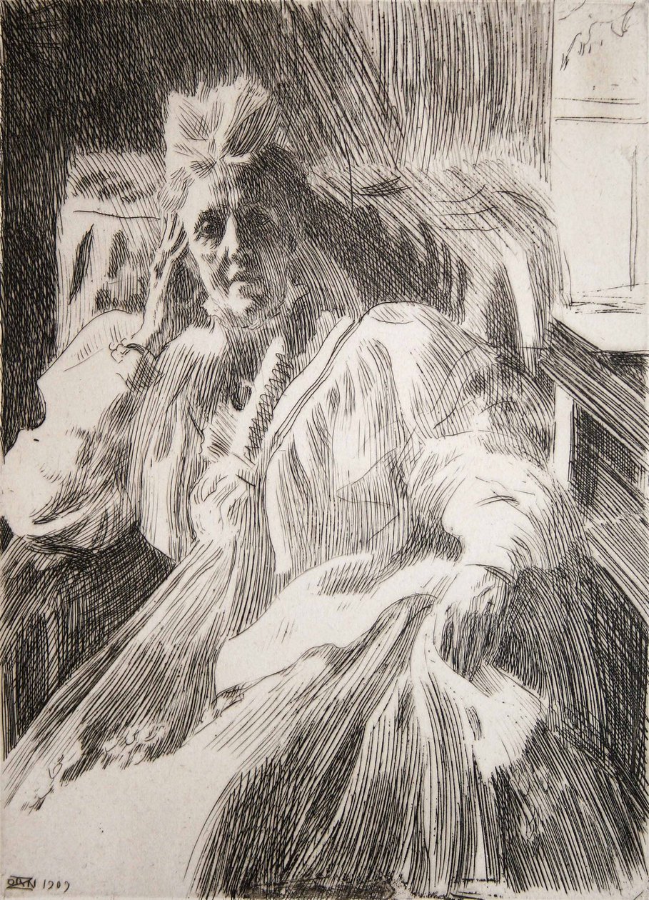 Königin Sofia von Anders Leonard Zorn