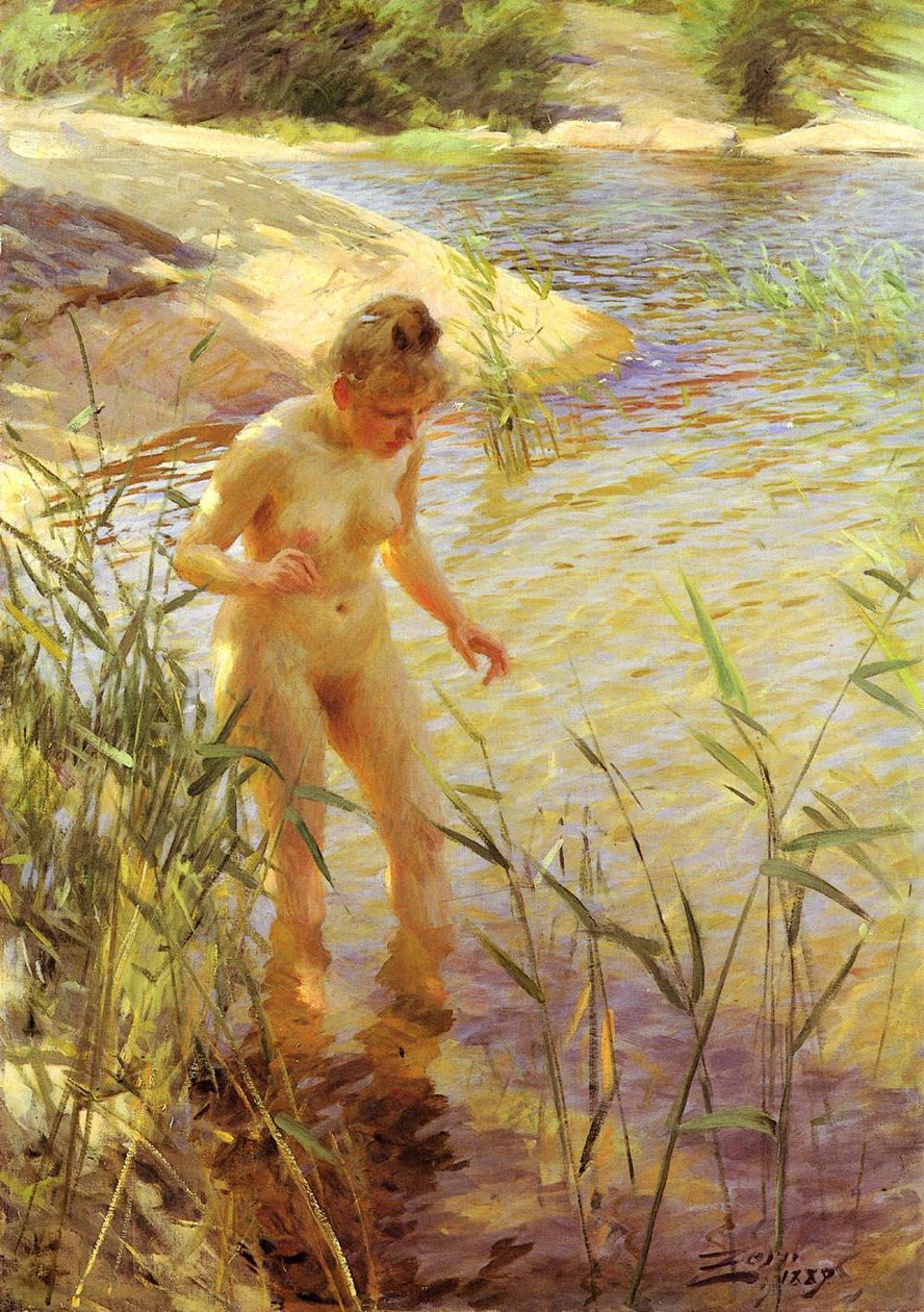 Reflexe von Anders Leonard Zorn