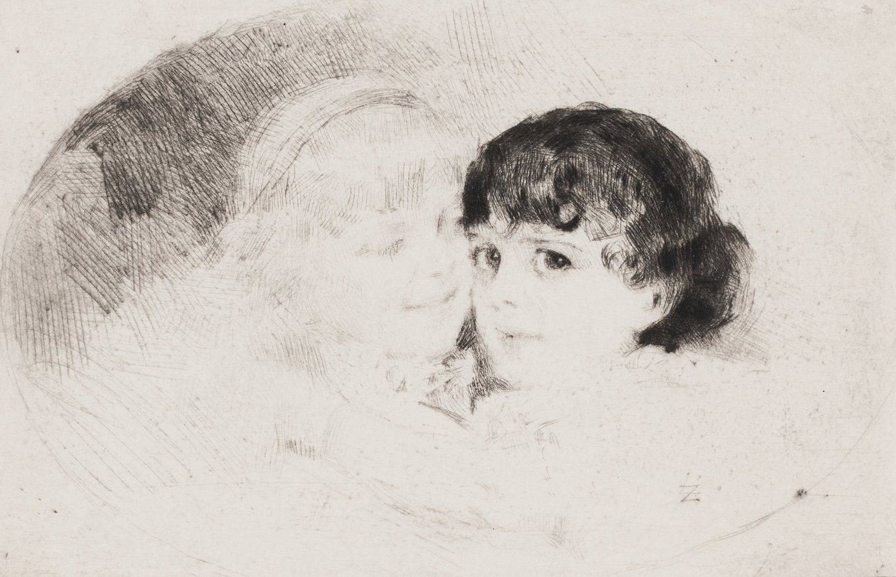 Die Schwestern von Anders Leonard Zorn