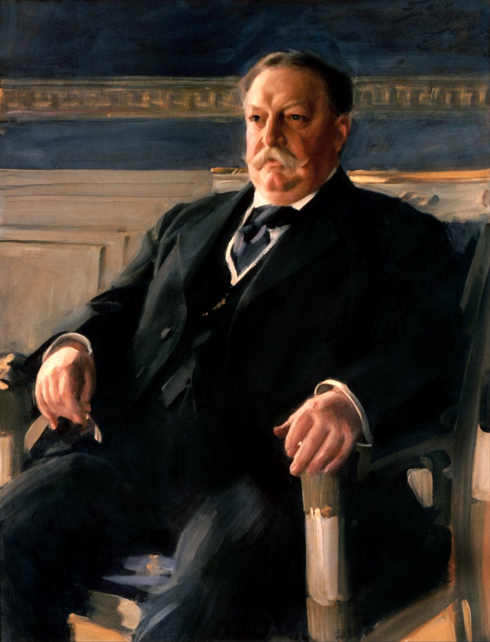 William Howard Taft von Anders Leonard Zorn
