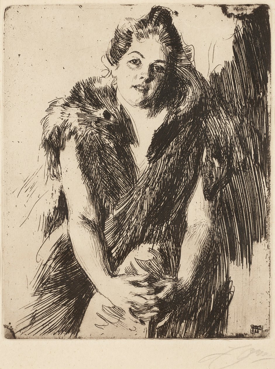 Maja von Heijne von Anders Leonard Zorn