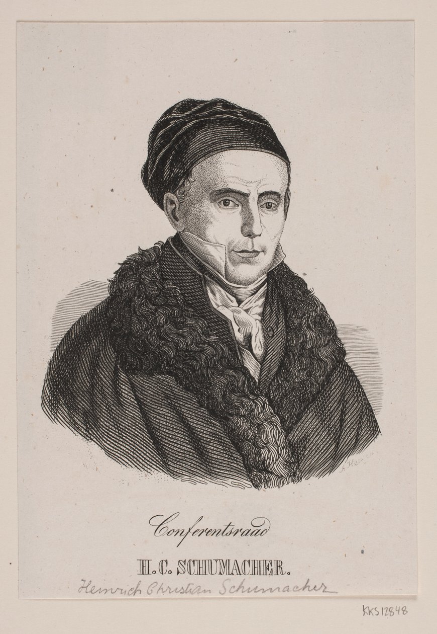 H. C. Schumacher von Anders Hansen