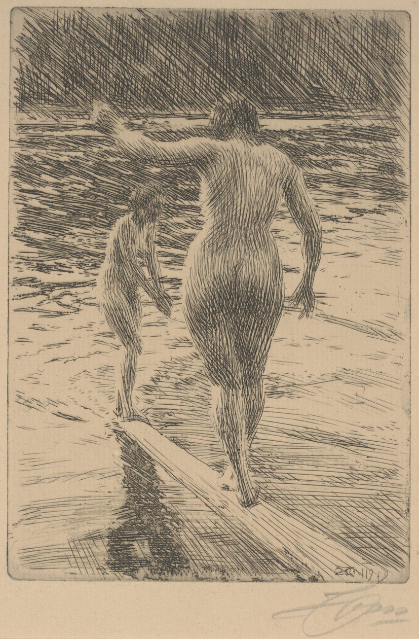 Balance von Anders Leonard Zorn