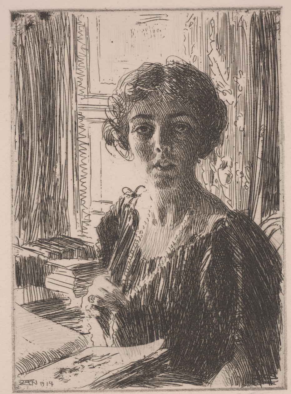 Kronprinzessin von Schweden von Anders Leonard Zorn
