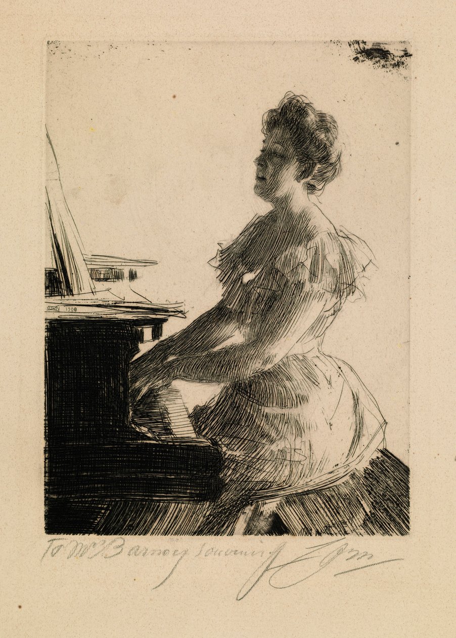 Mary Hardin von Anders Leonard Zorn