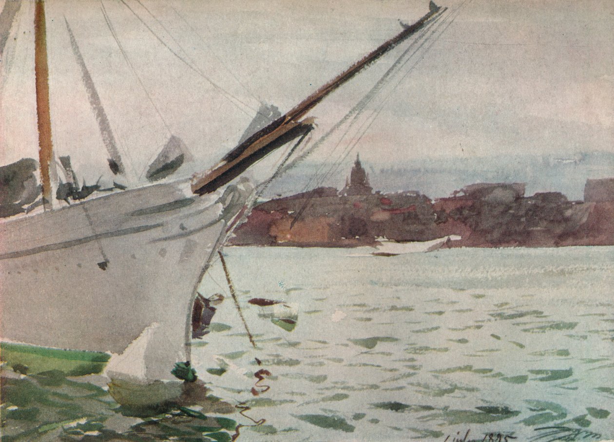 Stockholm, 1895 von Anders Leonard Zorn