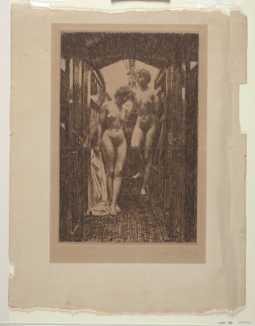 Das Kabinett von Anders Leonard Zorn
