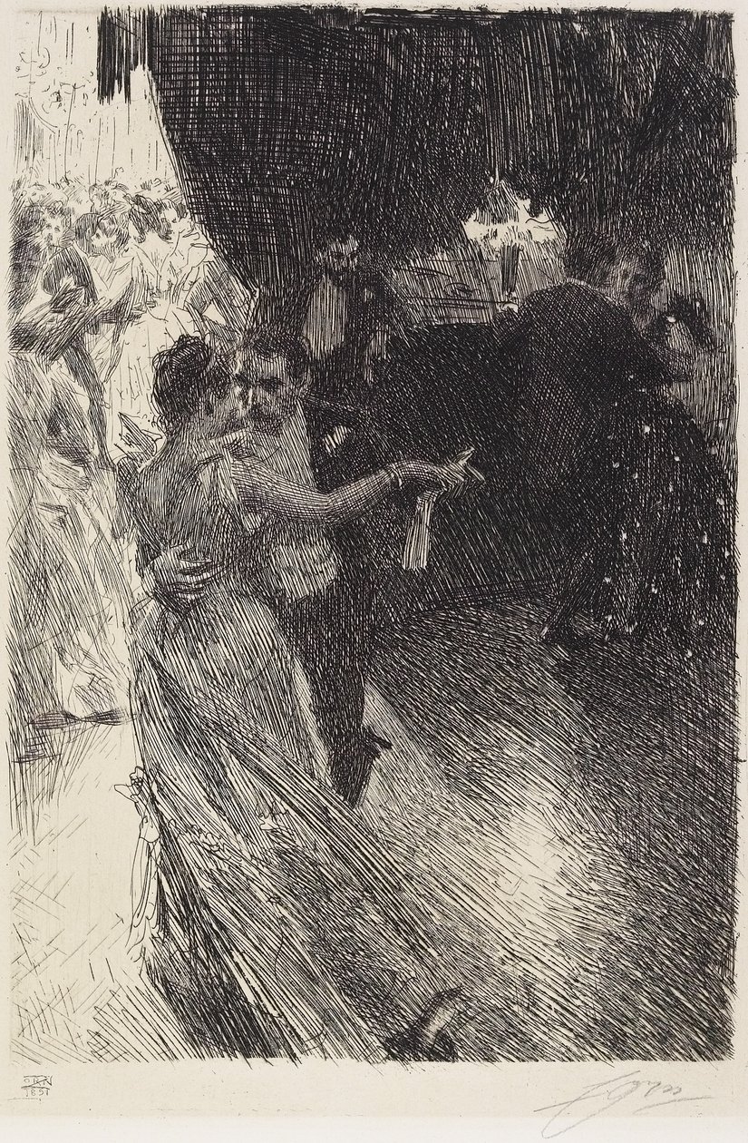 Der Walzer von Anders Leonard Zorn