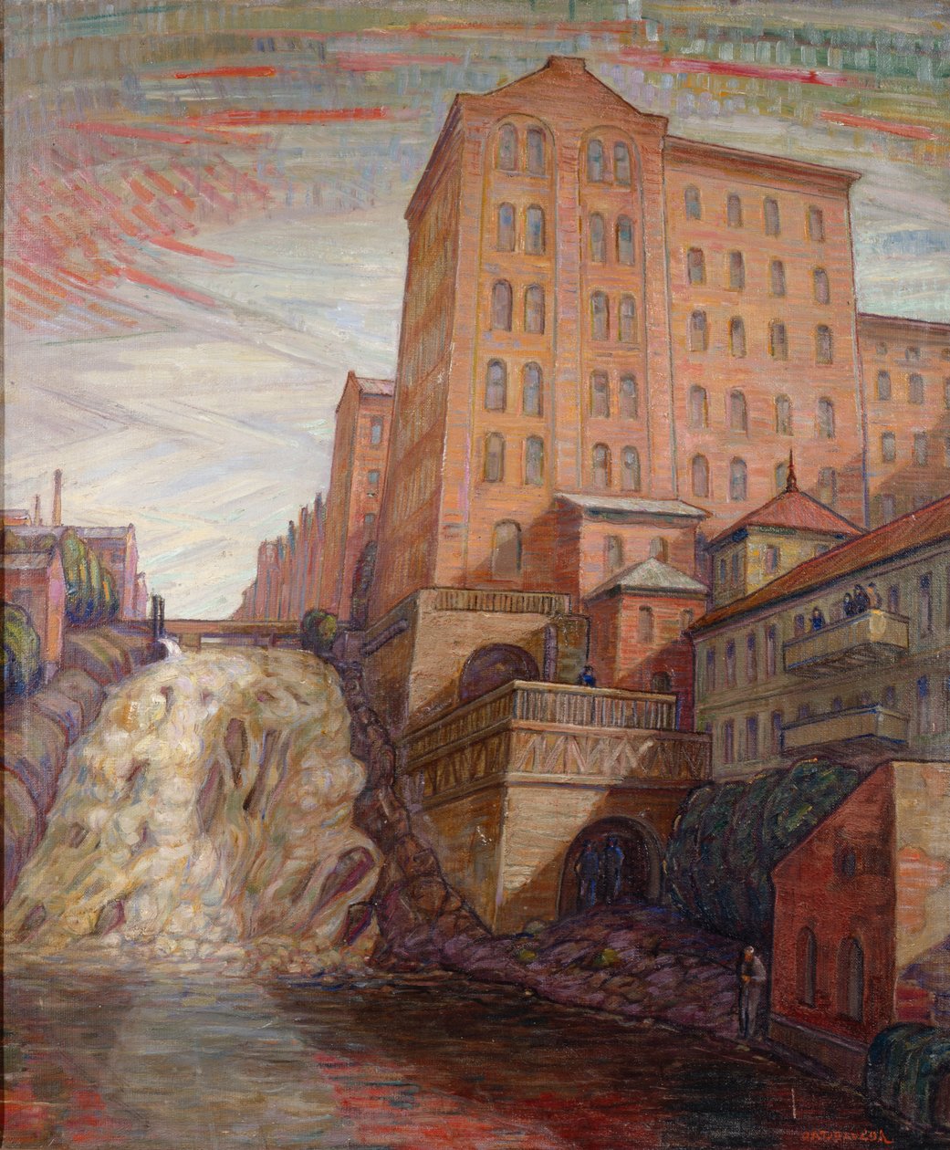 Foss Brauerei von Anders Svarstad