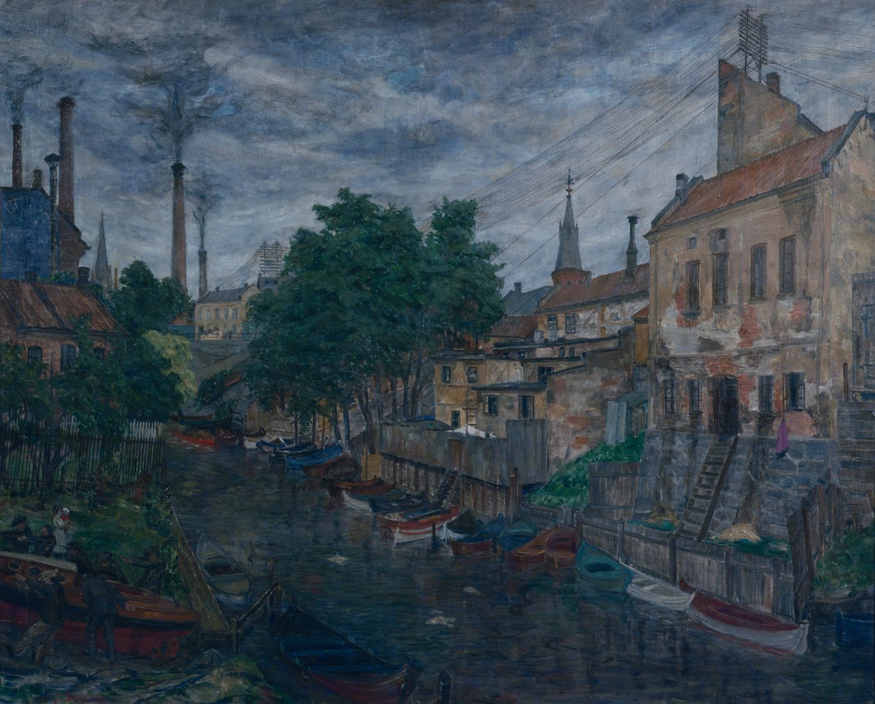 Vom Akers Fluss von Anders Svarstad
