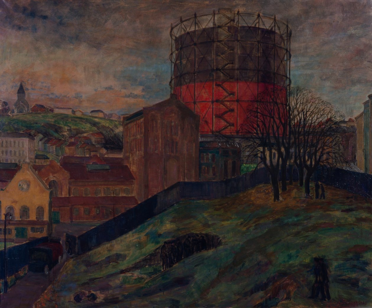 Vom Gaswerk von Anders Svarstad