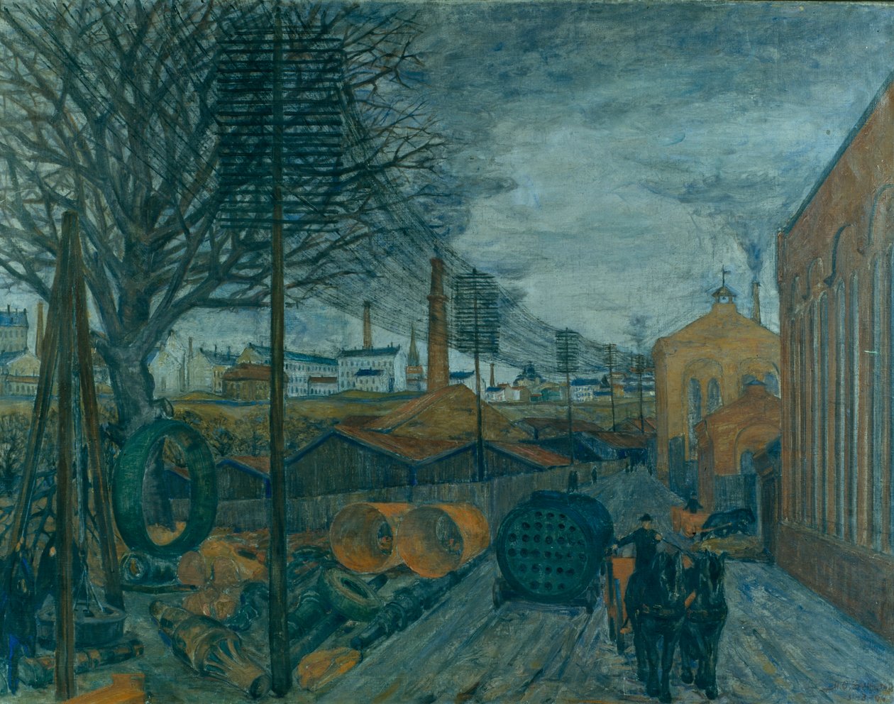 Myren Maschinenwerkstatt von Anders Svarstad