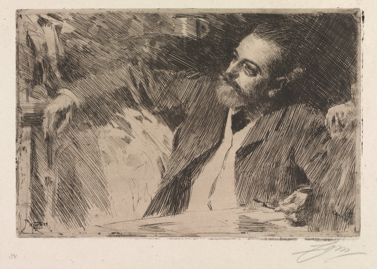 Antonin Proust von Anders Leonard Zorn