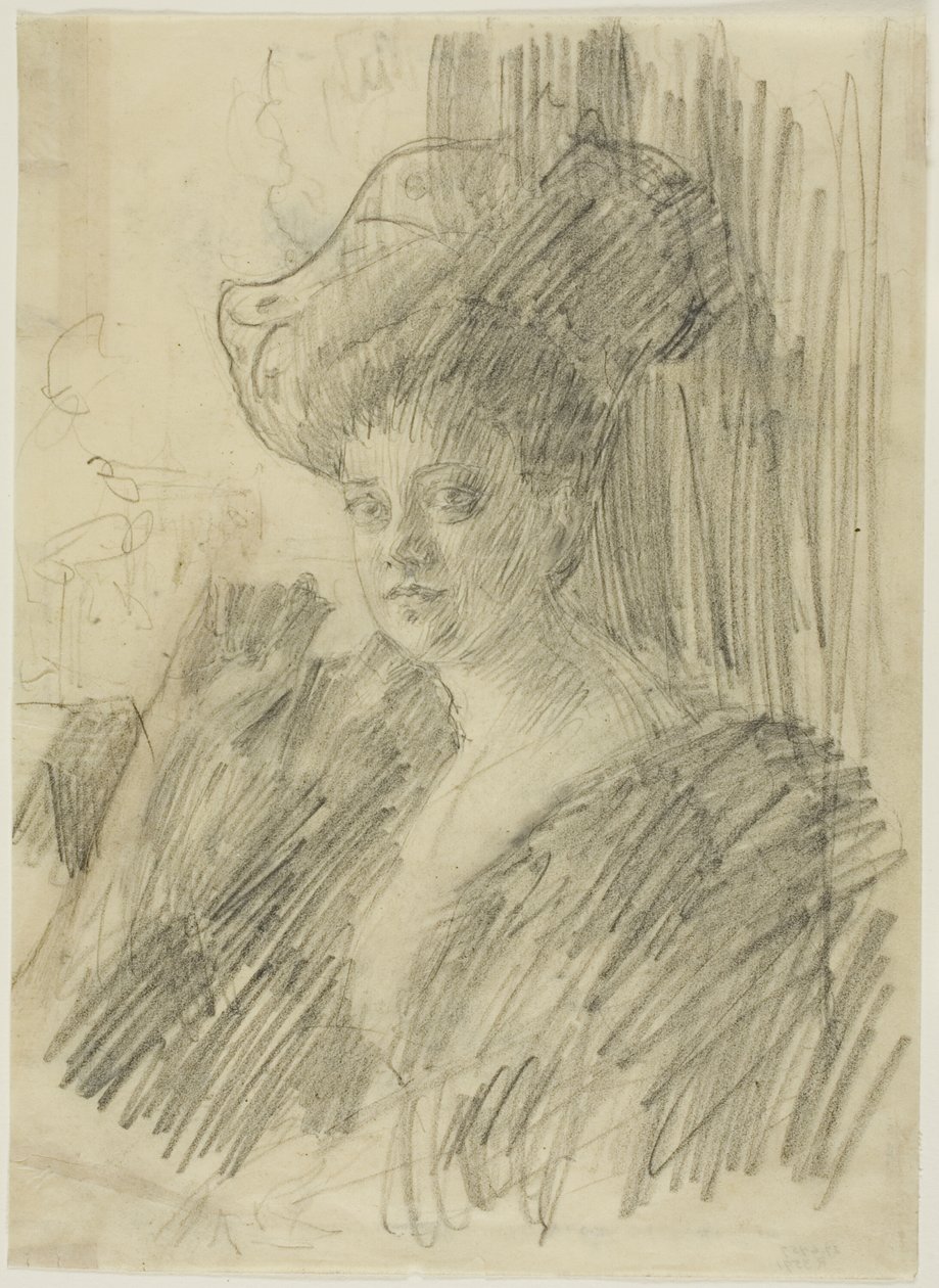 Betty Nansen von Anders Leonard Zorn