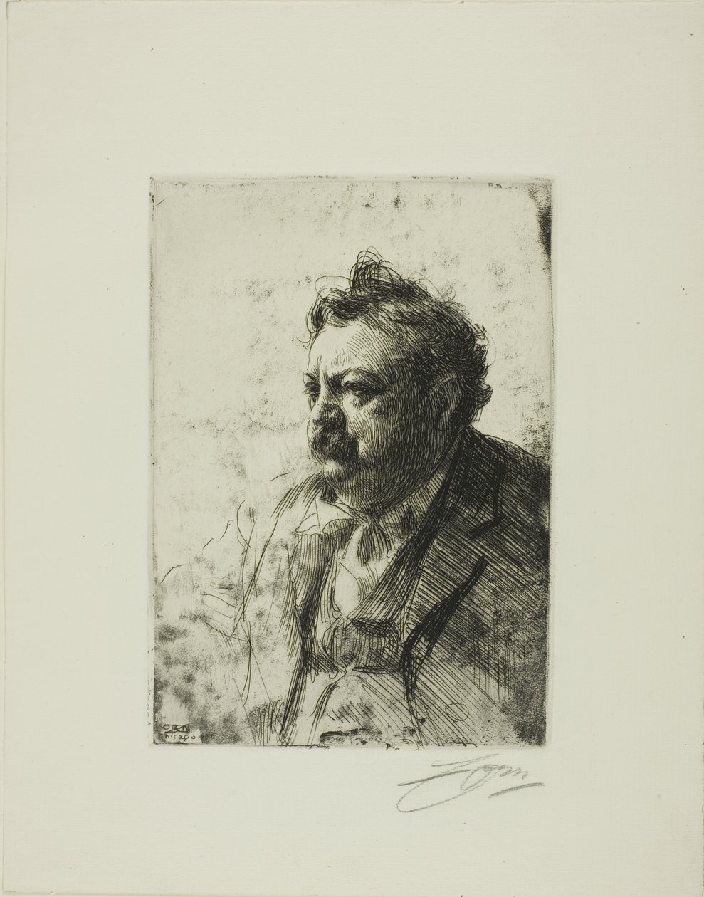 Billy Mason von Anders Leonard Zorn