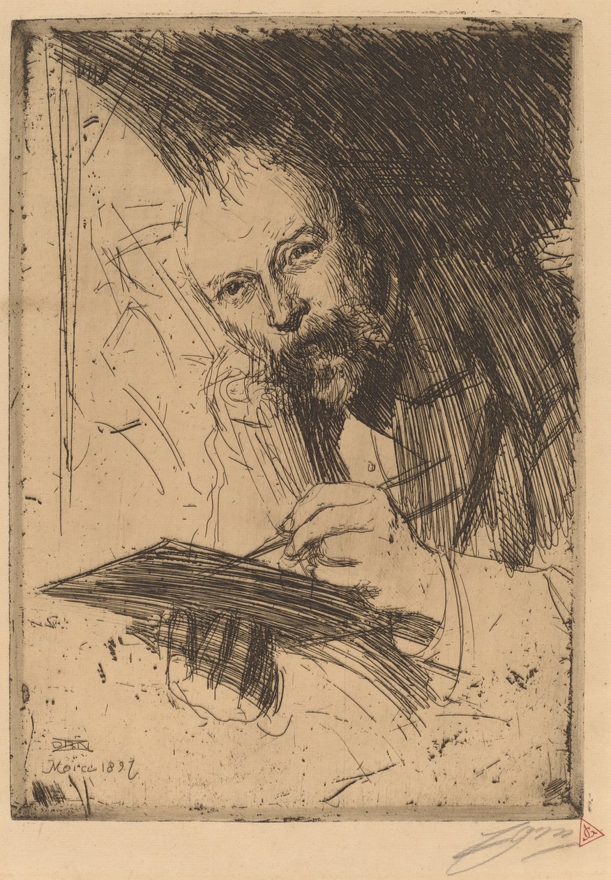 Carl Larsson von Anders Leonard Zorn